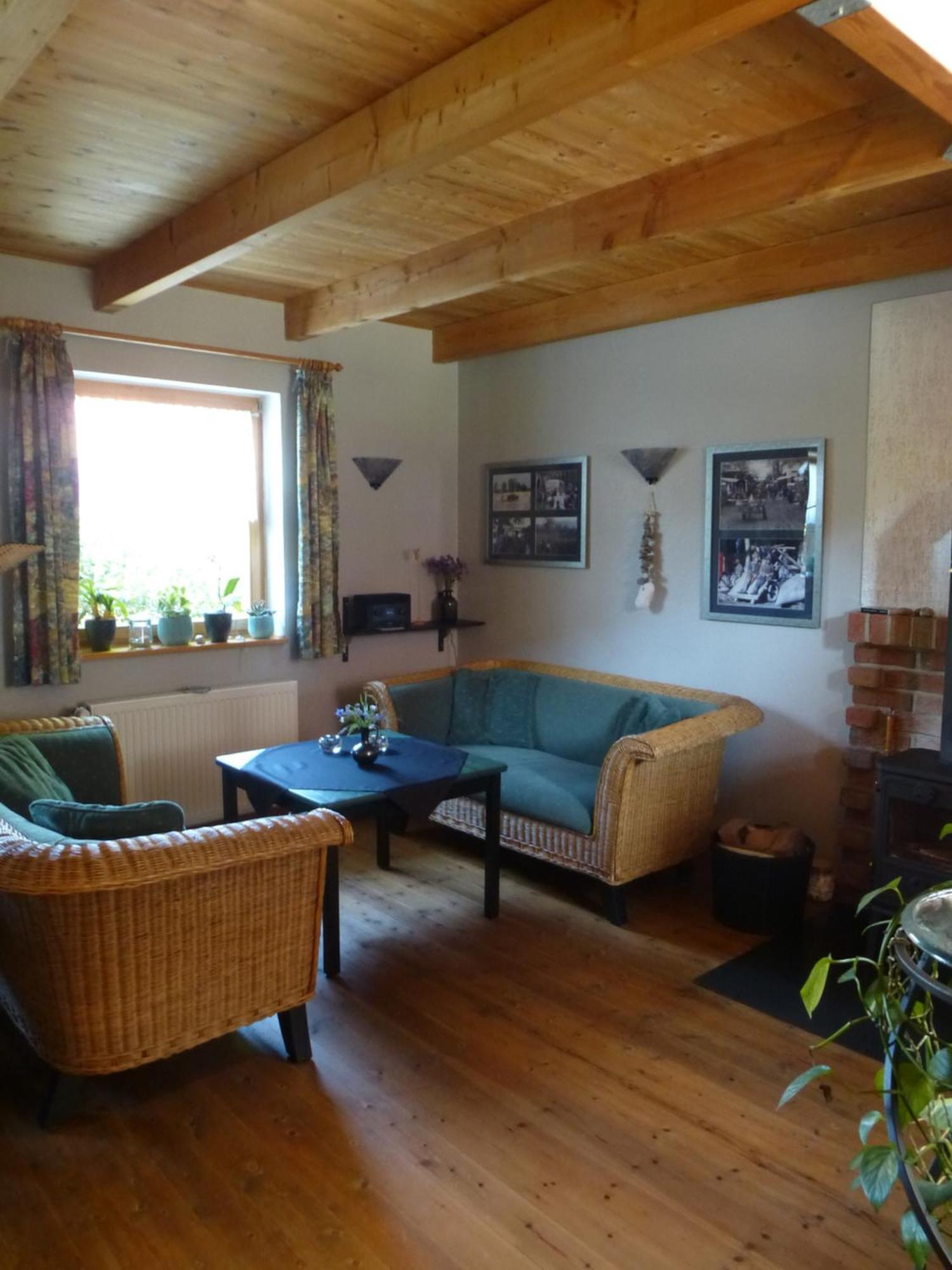 Haus Peenehagen Gross Gievitz Esterno foto
